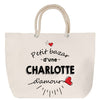 Sac Fête des Mères Mamie Famille Idée Cadeau anniversaire Noël Travail Boulot Métier Départ Retraite Collègue Femme cabas shopping plage