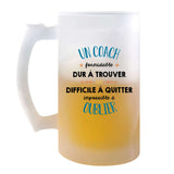 Chope de bière Formidable Coach homme Cadeau Travail - Planetee