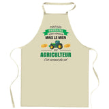 Cadeau Cuisinier cuisinière mère maman papa père mamie papi Vêtement Blouse de protection Barbecue Jardinage Tablier de Travail Tâches ménagères 