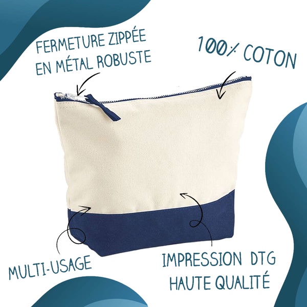 Pochette bleue Maman d'exception - Grand Format