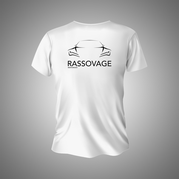 T-shirt SolarCar X Rassovage - Edition 2024