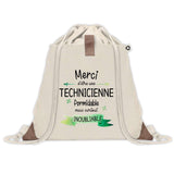 Fête des Mères Mamie Maman Cadeau anniversaire Noël Travail Métier Départ Retraite Collègue Femme Homme Fête des Pères Papa Papi sac à dos voyage