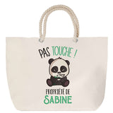 Sac Fête des Mères Mamie Famille Idée Cadeau anniversaire Noël Travail Boulot Métier Départ Retraite Collègue Femme cabas shopping plage