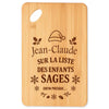 Planche à découper cadeau Noël famille amis papa maman mamie papi, idée cadeau apéro et cuisine, Secret Santa