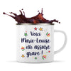 Mug personnalisé, idée cadeau pour maman, femme ou collègue. Parfait pour Noël, anniversaire, fête des mères ou Secret Santa.