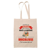 Sac Tote Bag Fête des Mères Fêtes des Pères Mamie Papi Famille Idée Cadeau anniversaire Noël Travail Boulot Métier Départ Retraite Collègue Femme Homme
