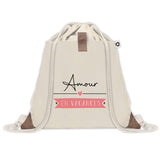 Sac à dos avec pochette Amour en Vacances