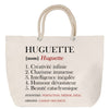 Sac Fête des Mères Mamie Famille Idée Cadeau anniversaire Noël Travail Boulot Métier Départ Retraite Collègue Femme cabas shopping plage