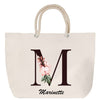Sac Fête des Mères Mamie Famille Idée Cadeau anniversaire Noël Travail Boulot Métier Départ Retraite Collègue Femme cabas shopping plage