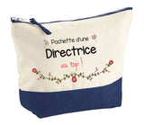 Pochette Trousse Fête des Mères Fêtes des Pères Mamie Papi Famille Idée Cadeau anniversaire Noël Travail Boulot Métier Départ Retraite Collègue Femme Homme