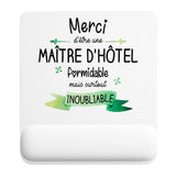 Tapis de souris Merci Maitre de stage Inoubliable femme