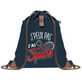 sac a dos bleu coton recycle avec pochette idee cadeau originale pour collegue ami prof ou membre de la famille cadeau mixte noel anniversaire secret santa ou depart au travail sac leger pratique et ecologique design breton moderne