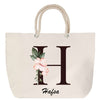 Sac Fête des Mères Mamie Famille Idée Cadeau anniversaire Noël Travail Boulot Métier Départ Retraite Collègue Femme cabas shopping plage