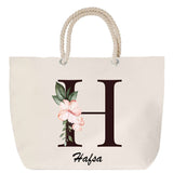 Sac Fête des Mères Mamie Famille Idée Cadeau anniversaire Noël Travail Boulot Métier Départ Retraite Collègue Femme cabas shopping plage