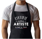 Cadeau Cuisinier cuisinière mère maman papa père mamie papi Vêtement Blouse de protection Barbecue Jardinage Tablier de Travail Tâches ménagères 