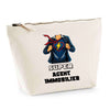 Sac Fête des Mères Mamie Famille Idée Cadeau anniversaire Noël Travail Boulot Métier Départ Retraite Collègue Femme cabas shopping plage