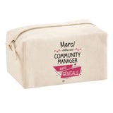 Sac Fête des Mères Mamie Famille Idée Cadeau anniversaire Noël Travail Boulot Métier Départ Retraite Collègue Femme cabas shopping plage