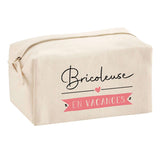 Sac Fête des Mères Mamie Famille Idée Cadeau anniversaire Noël Travail Boulot Métier Départ Retraite Collègue Femme cabas shopping plage