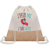 Sac Fête des Mères Mamie Cadeau anniversaire Noël Travail Métier Départ Retraite Collègue Femme Homme Fête des Pères Papa Maman Papi cabas shopping plage