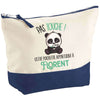 Pochette Trousse Fête des Mères Fêtes des Pères Mamie Papi Famille Idée Cadeau anniversaire Noël Travail Boulot Métier Départ Retraite Collègue Femme Homme