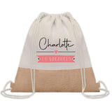 Sac Fête des Mères Mamie Maman Cadeau anniversaire Noël Travail Métier Départ Retraite Collègue Femme cabas shopping plage