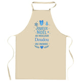 Tablier Joyeux noël au meilleur Doudou