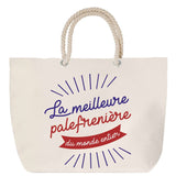 Sac Fête des Mères Mamie Famille Idée Cadeau anniversaire Noël Travail Boulot Métier Départ Retraite Collègue Femme cabas shopping plage