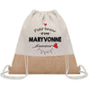 Sac Fête des Mères Mamie Maman Cadeau anniversaire Noël Travail Métier Départ Retraite Collègue Femme cabas shopping plage