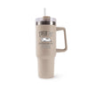 Mug isotherme Beige Caravane J'peux pas