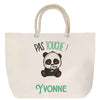 Sac Fête des Mères Mamie Famille Idée Cadeau anniversaire Noël Travail Boulot Métier Départ Retraite Collègue Femme cabas shopping plage