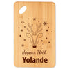 Planche à découper cadeau Noël famille amis papa maman mamie papi, idée cadeau apéro et cuisine, Secret Santa