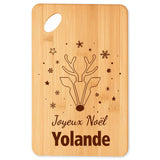 Planche à découper cadeau Noël famille amis papa maman mamie papi, idée cadeau apéro et cuisine, Secret Santa