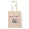 Sac Tote Bag Fête des Mères Fêtes des Pères Mamie Papi Famille Idée Cadeau anniversaire Noël Travail Boulot Métier Départ Retraite Collègue Femme Homme