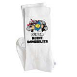 Chaussettes originales en coton, idée cadeau drôle tendance mère maman papa père mamie papi anniversaire noel 