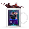 fete des peres papa carte geek gamer cadeau anniversaire noel mug tasse café 