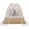 Sac Fête des Mères Mamie Famille Idée Cadeau anniversaire Noël Travail Boulot Métier Départ Retraite Collègue Femme cabas shopping plage