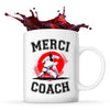 Noël cadeau de départ à la retraite cadeau de fin d'année scolaire idée cadeau cadeau de remerciement anniversaire coach sport mug