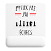 Tapis de souris ergonomique avec repose-poignet, accessoire bureau pour femme et homme, fête des pères, cadeau pas cher, idée cadeau fête des mères, secret santa, départ à la retraite, télétravail et gaming