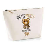 Trousse pochette de rangement maquillage Fête des Mères Mamie Famille Idée Cadeau anniversaire Noël Travail Boulot Métier Départ Retraite Collègue Femme