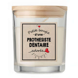 noël cadeau départ retraite travail collègue idée fête des mères boulot soeur grand-mères santa anniversaire femme fille saint valentin mamie maman bougie candle homme papa grand-père soeur frère