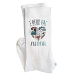 Chaussettes originales en coton, idée cadeau drôle tendance mère maman papa père mamie papi anniversaire noel 