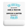 Tapis de souris ergonomique avec repose-poignet, accessoire bureau pour femme et homme, fête des pères, cadeau pas cher, idée cadeau fête des mères, secret santa, départ à la retraite, télétravail et gaming