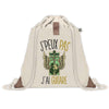 Sac à dos avec pochette J'peux pas Guitare