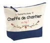 Pochette Trousse Fête des Mères Fêtes des Pères Mamie Papi Famille Idée Cadeau anniversaire Noël Travail Boulot Métier Départ Retraite Collègue Femme Homme