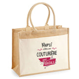 Sac Fête des Mères Mamie MAman Soeur Femme Famille Idée Cadeau anniversaire Noël Travail Boulot Métier Départ Retraite Collègue Femme cabas shopping plage