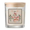 noël cadeau départ retraite travail collègue idée fête des mères boulot soeur grand-mères santa anniversaire femme fille saint valentin mamie maman bougie candle homme papa grand-père soeur frère