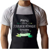 Cadeau Cuisinier cuisinière mère maman papa père mamie papi Vêtement Blouse de protection Barbecue Jardinage Tablier de Travail Tâches ménagères 