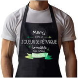Cadeau Cuisinier cuisinière mère maman papa père mamie papi Vêtement Blouse de protection Barbecue Jardinage Tablier de Travail Tâches ménagères 