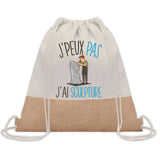 Sac Fête des Mères Mamie Cadeau anniversaire Noël Travail Métier Départ Retraite Collègue Femme Homme Fête des Pères Papa Maman Papi cabas shopping plage