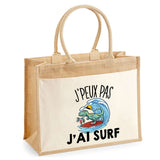 Sac Fête des Mères Mamie Famille Idée Cadeau anniversaire Noël Travail Boulot Métier Départ Retraite Collègue Femme cabas shopping plage Homme Papa Papi Pères Frère